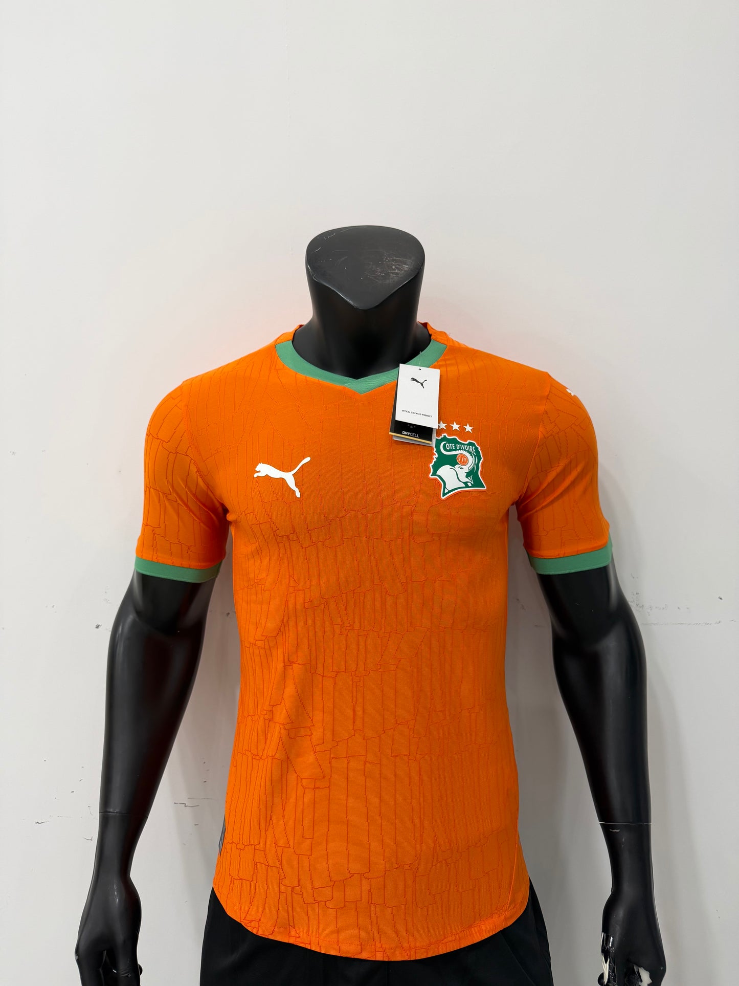 Maillot Côte D'Ivoire 2025/26