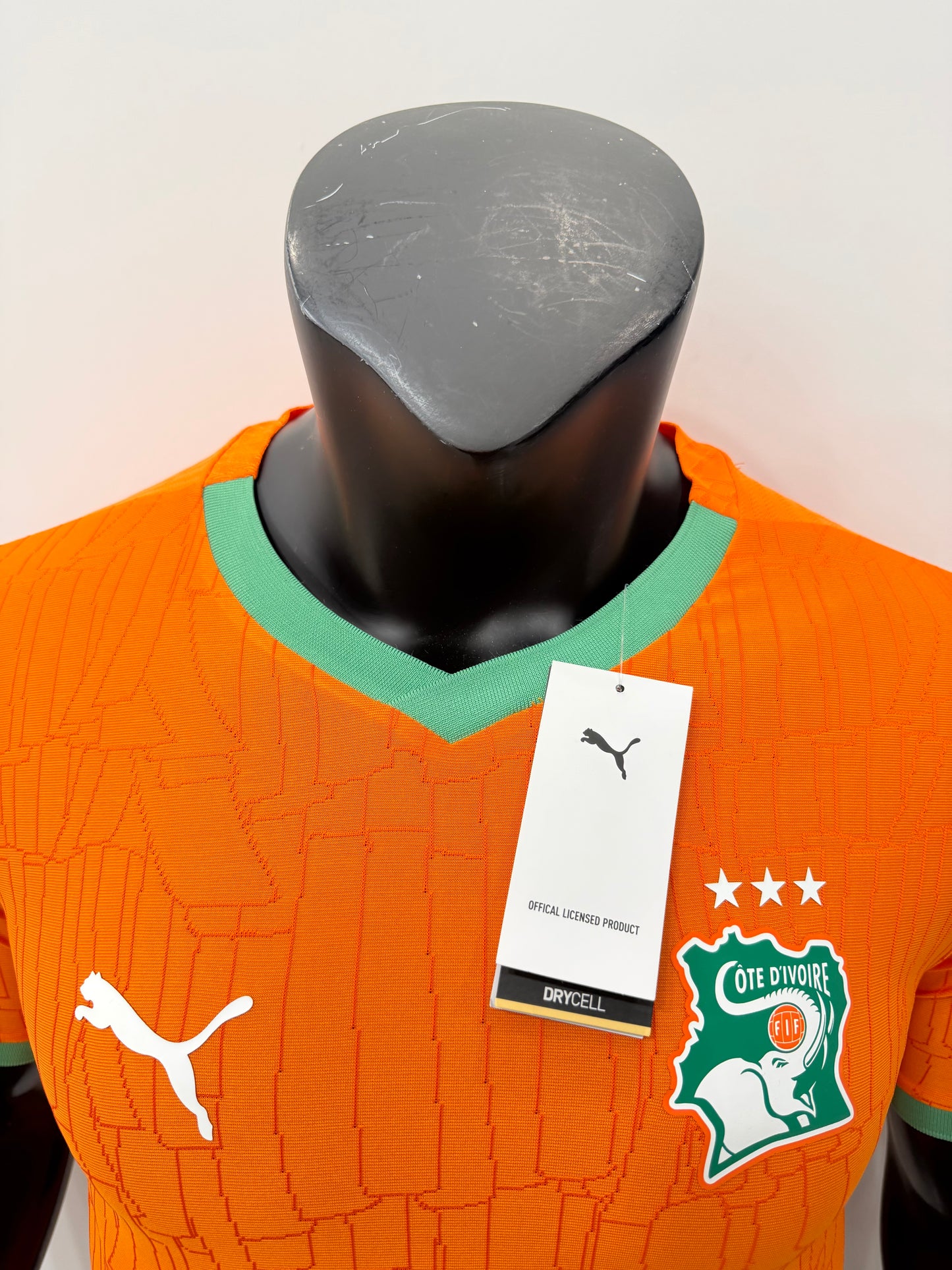 Maillot Côte D'Ivoire 2025/26