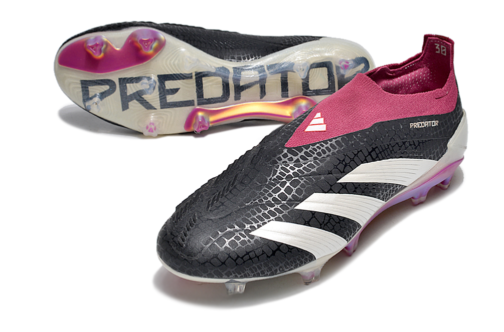 PREDATOR ELITE LACELESS BOOTS FG