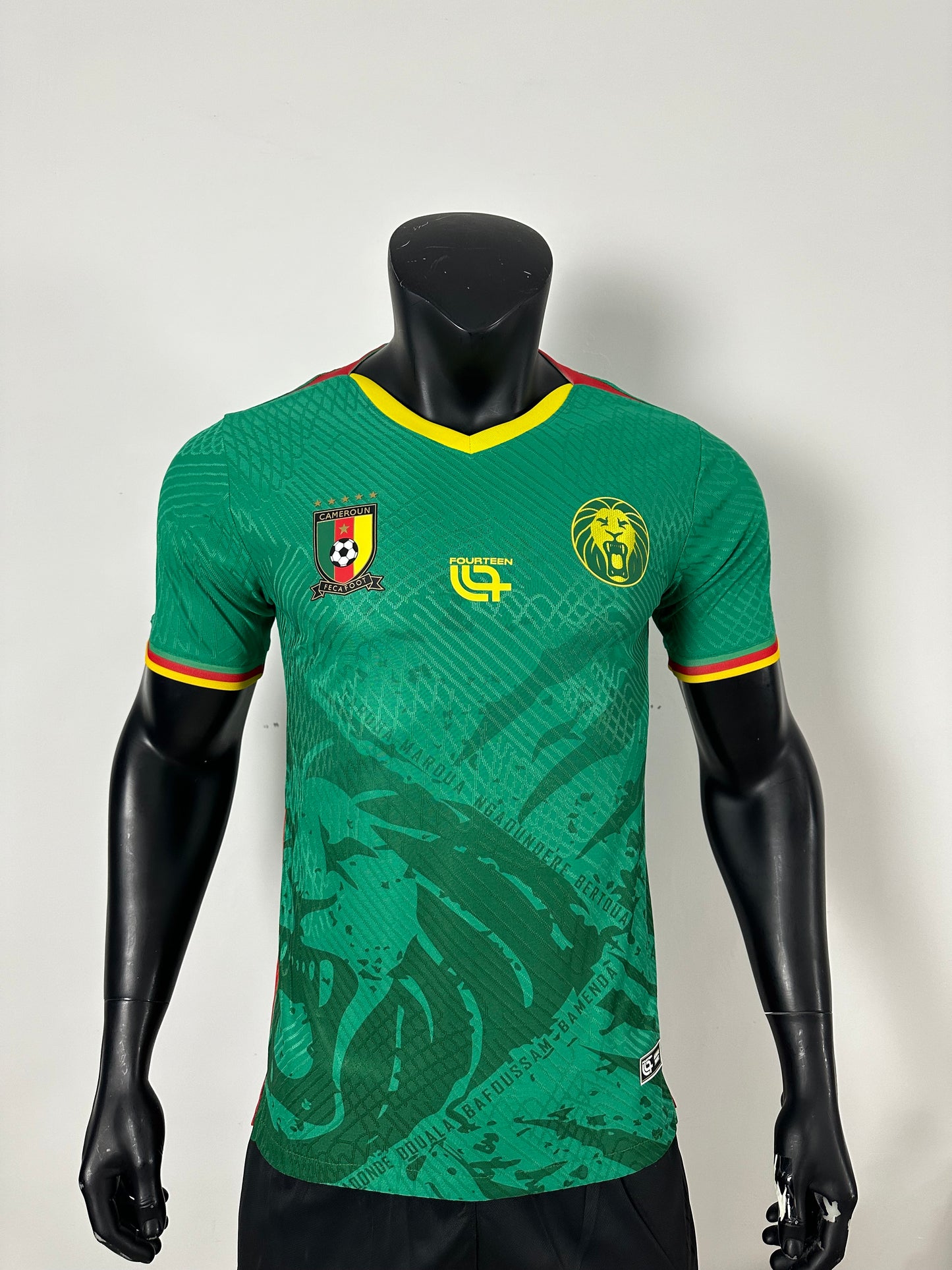 Maillot Cameroun 2025/26