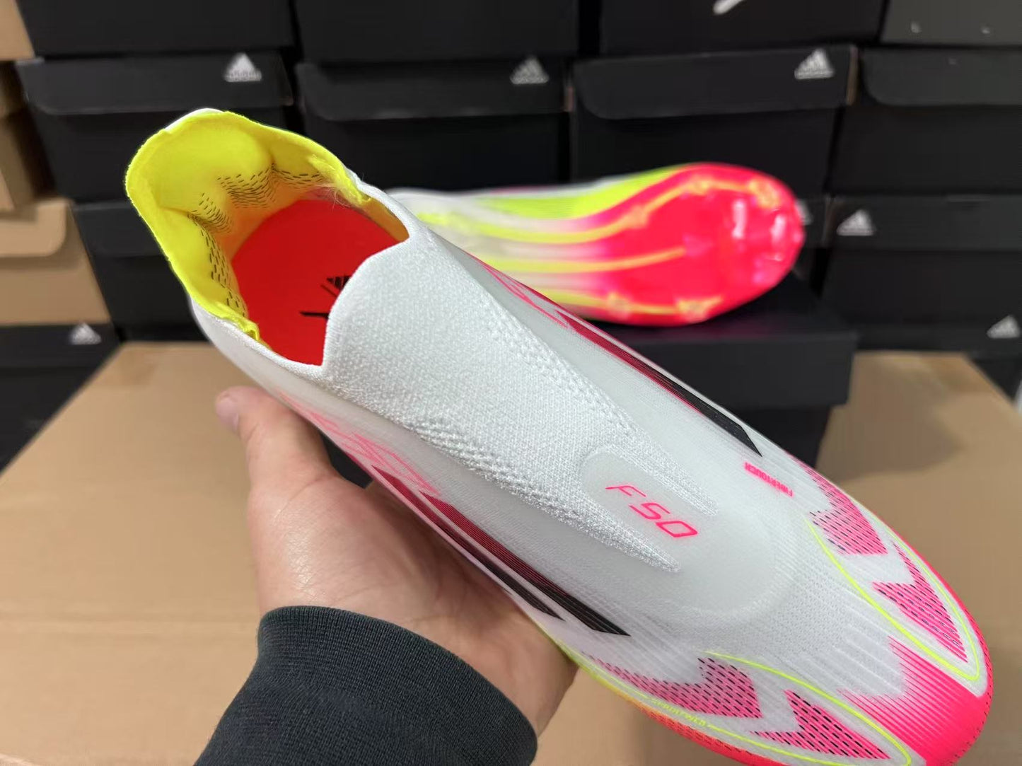 F50 FG Blanches