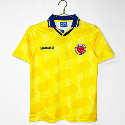 Maillot Colombie 1995