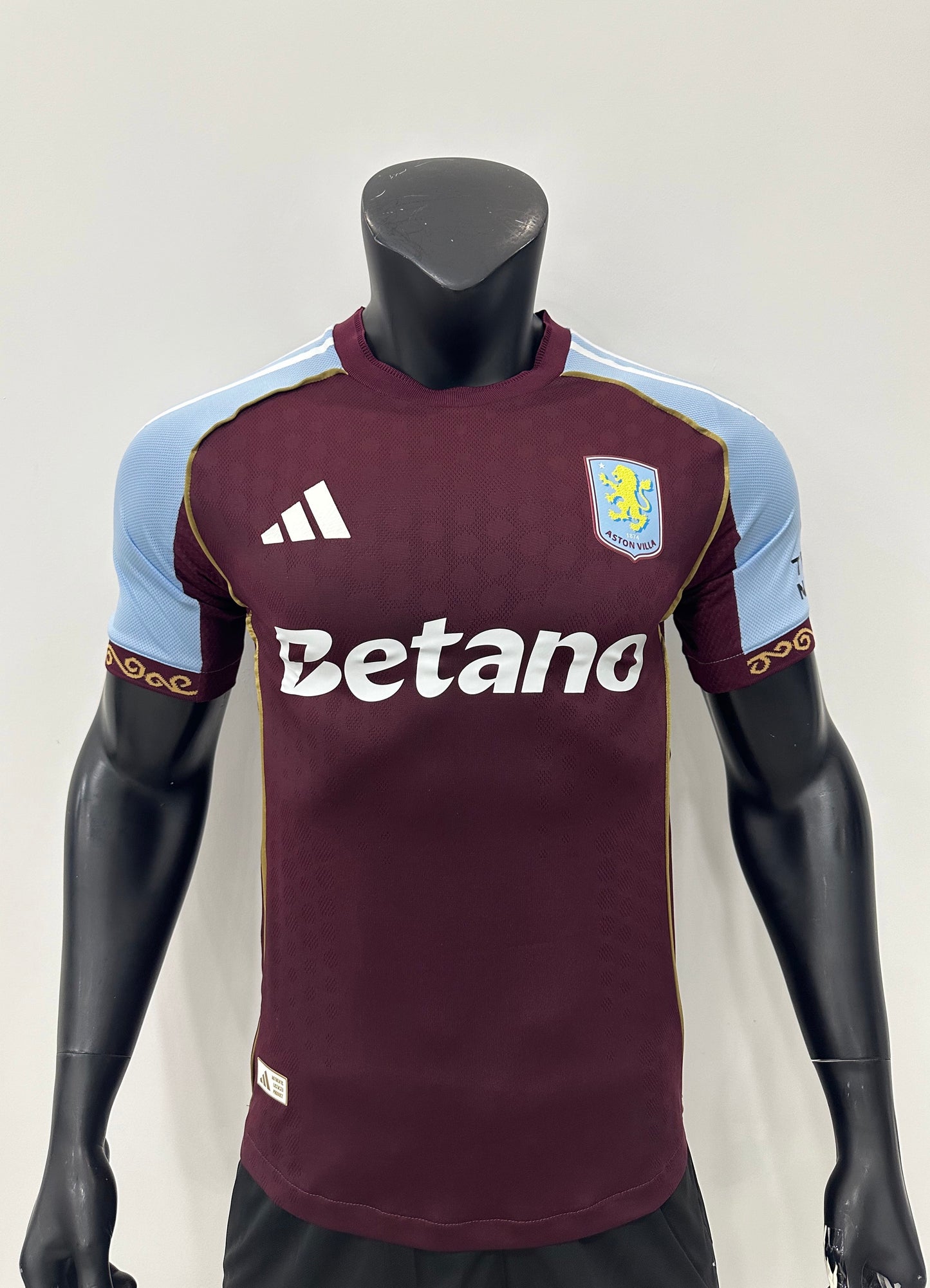 Maillot Aston Villa 2025/26