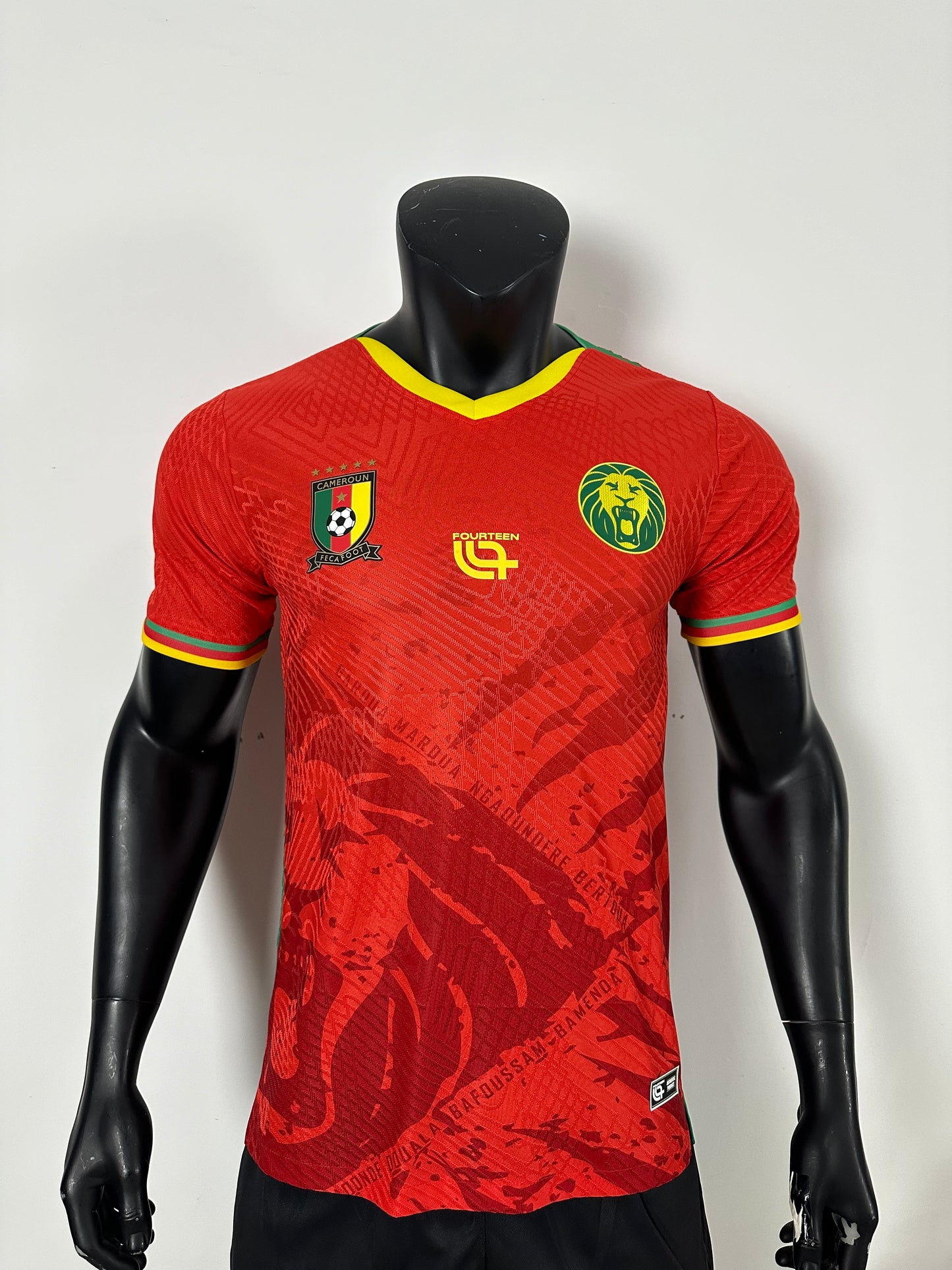 Maillot Cameroun 2025/26