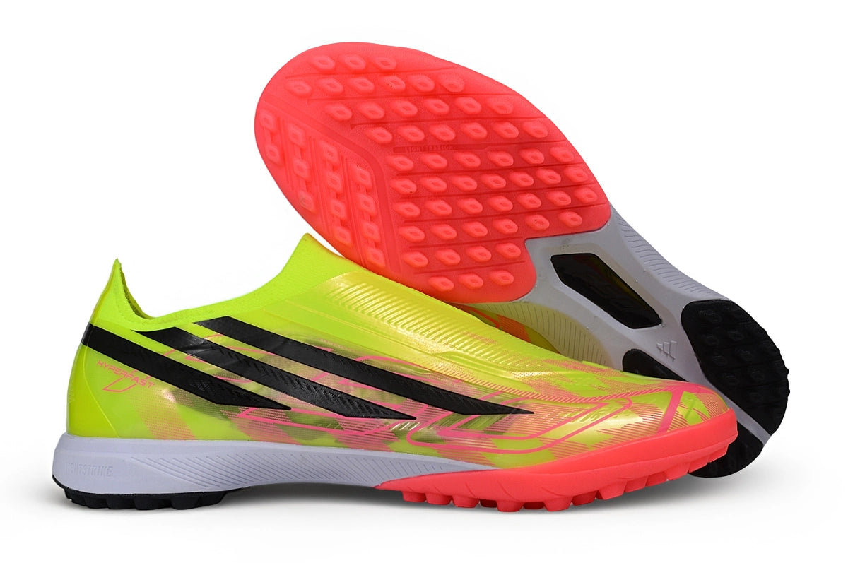 F50 Elite Laceless TF