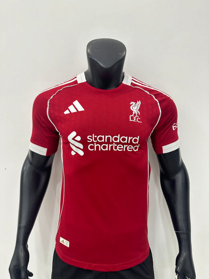 Maillot FC Liverpool 2025/26