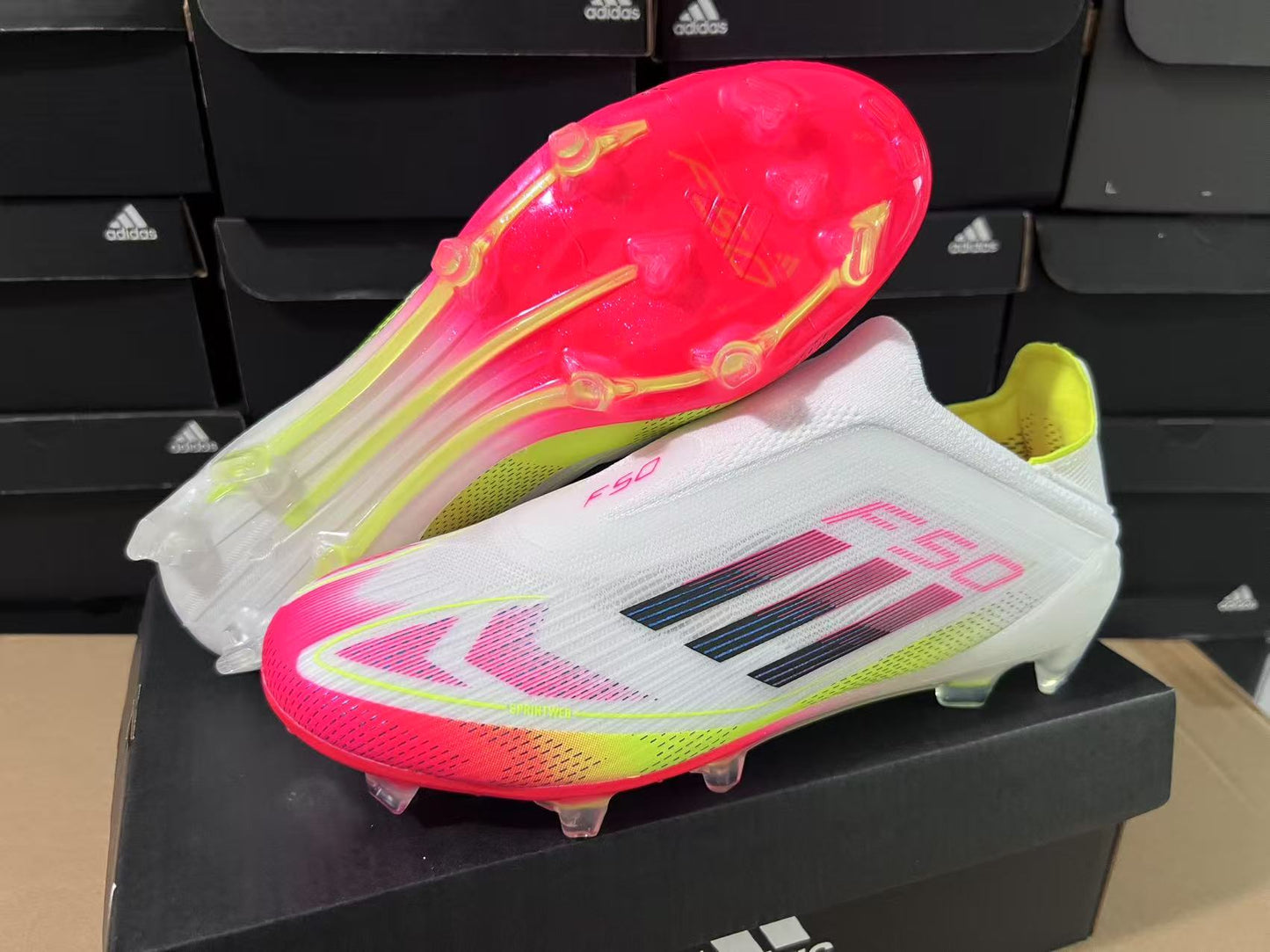 F50 FG Blanches
